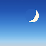 Clear Sky. Time Gradient lwp icon