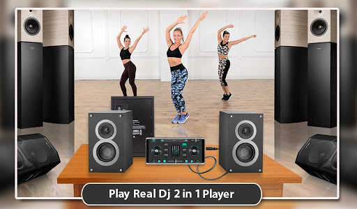 Android application Equalizer Music Player & DJ screenshort