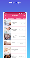 Baby white Noise 👶 baby sleep🍼 APK صورة لقطة الشاشة #2