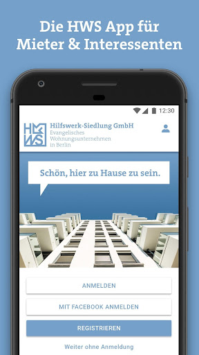 Android application HWS Berlin screenshort