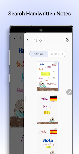 Screenshot of Noteshelf - Notes, Annotations