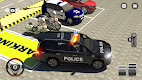 screenshot of Police Prado Car Parking Games