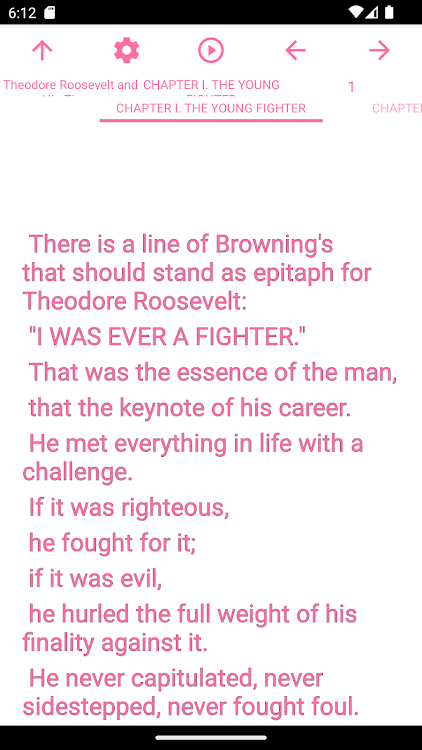 zBook: Theodore Roosevelt - 1.0.62 - (Android)