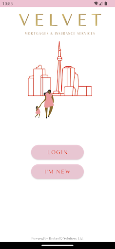Android application Velvet Connect screenshort
