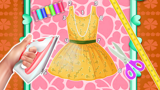 Android application Chic Girl Tailor Dress Shop screenshort