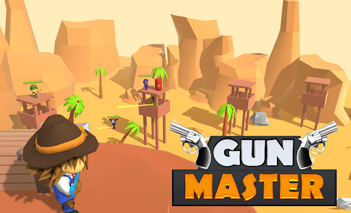 Android application Gun Master : Action Shooter screenshort