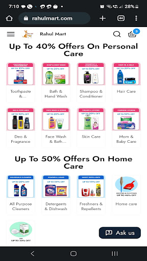 RAHUL MART Screen 3