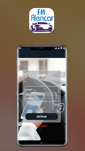 Android application FM Alencar - Driver screenshort