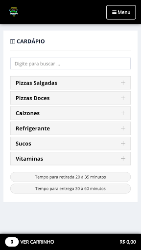 Pizzaria Langner Screen 2