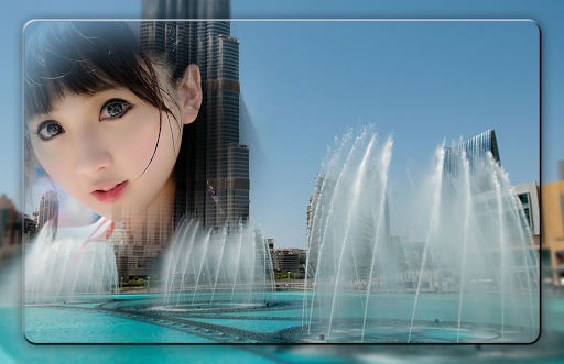 Dubai Fountain Photo Frames