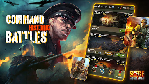 SIEGE: World War II 3