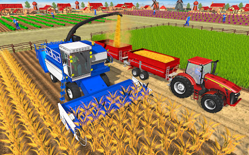 Tractor Driving Farming Games 1.0.0 APK + Mod (Free purchase) for Android