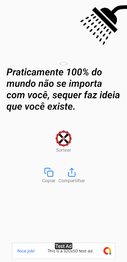 Pensamento de chuveiro Screen 3