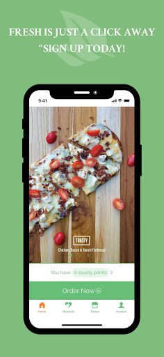 Android application Foode screenshort
