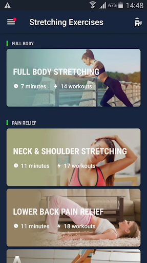 Stretching Exercises at Home -Flexibility Training 1.1.5 Screenshots 7