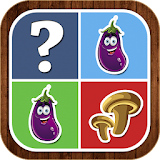 Vegetables Memory Game icon