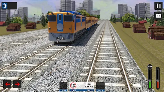 US Train Simulator Train Games