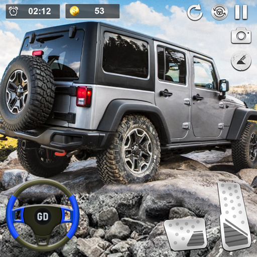 Offroad Jeep Driving - 3D Game logo