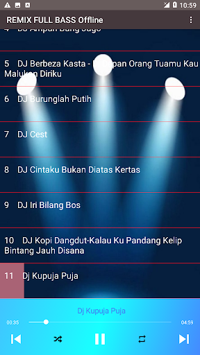 DJ Remix Jedag-Jedug Offline Screen 3