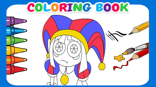 Coloring Book Circus