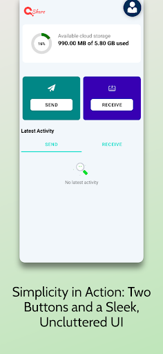 QuickFileShare Screen 2
