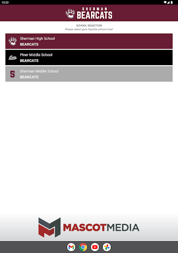 Sherman Bearcats Athletics