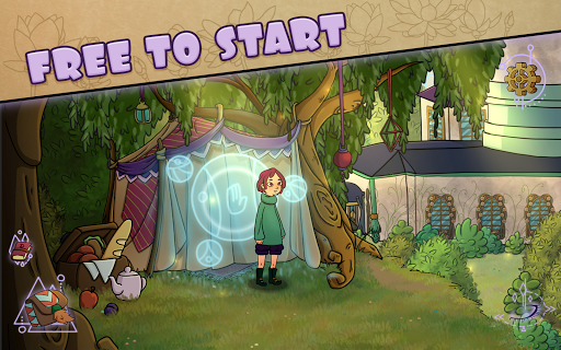 Blackberry the Witch: Journey Screen 3