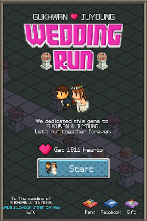 Game screenshot WeddingRun mod apk