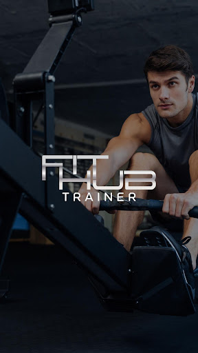 Android application FitHub Trainer screenshort