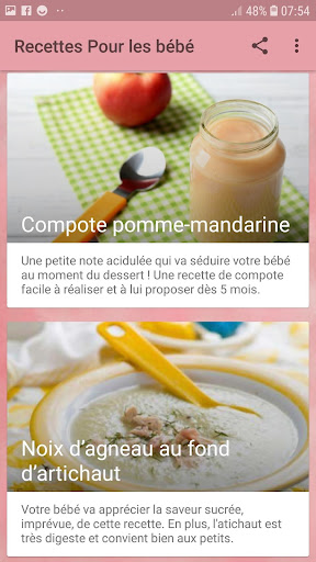 Download Recettes Pour Bebe Offline Free For Android Recettes Pour Bebe Offline Apk Download Steprimo Com