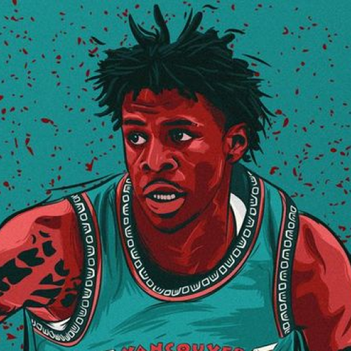 Ja Morant Wallpaper Background