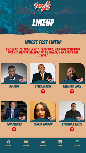 Investfest Screen 2