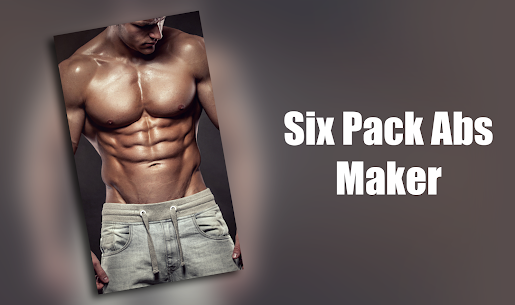 Six Pack Abs Photo Maker 5