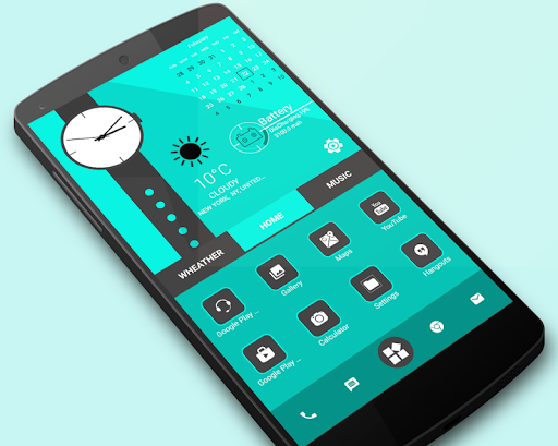 Android application Home Launcher - lock, Hide App screenshort