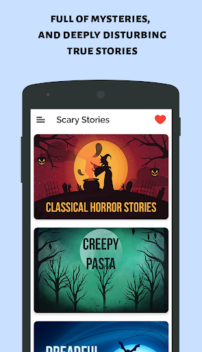 Scary Stories, Horror offline Screen 2