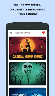 Scary Stories, Horror offlineのおすすめ画像2