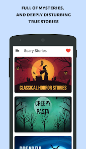 Captura 2 Scary Stories, Horror and Cree android