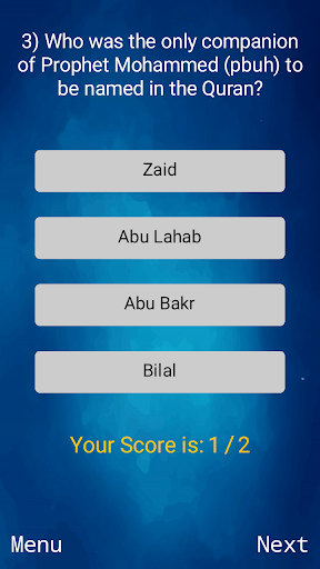 Quran Quiz