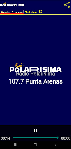 Polarisima Radio Screen 2