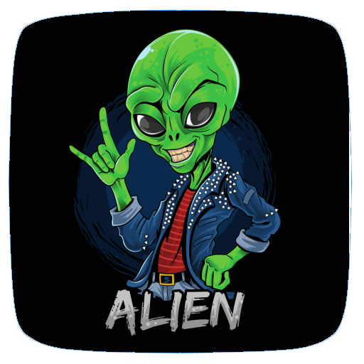 Alien Sounds logo
