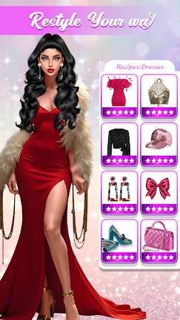 Game screenshot Fashion World Dress up Show hack