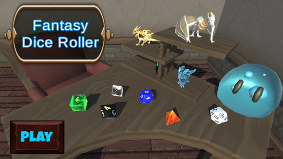 Fantasy Dice Roller‏ 3 APK + Mod (Unlimited money) إلى عن على ذكري المظهر