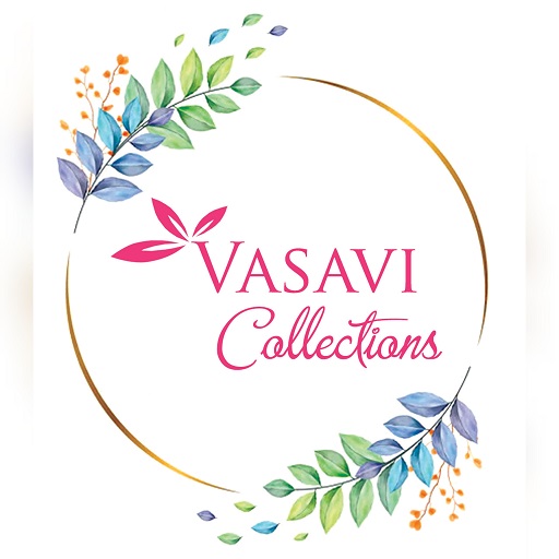 VASAVI COLLECTIONS logo