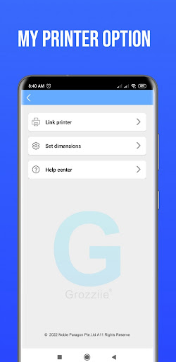 Grozziie PDF Screen 3