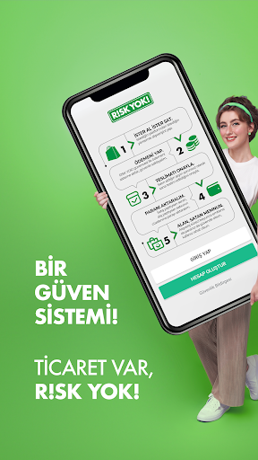 Android application Risk Yok screenshort
