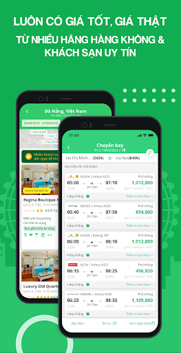 Gotadi Hotels, Flights Screen 3