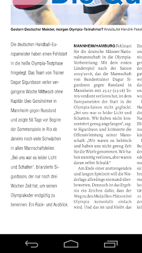 Handballwoche ePaper screenshot 4