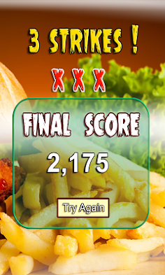 Calories In Food Chefs Quiz - Screenshot 4