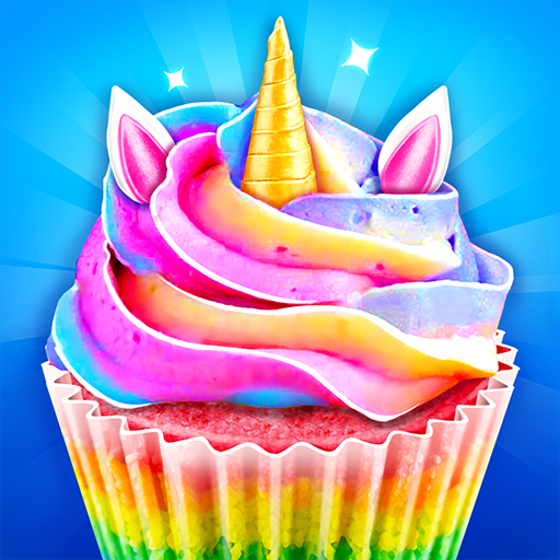 Cupcake Maker: Unicorn Cupcake Windows에서 다운로드