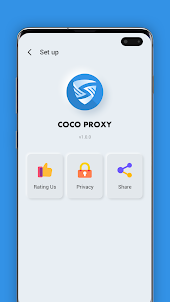 COCO Proxy ~ Easy To Connected